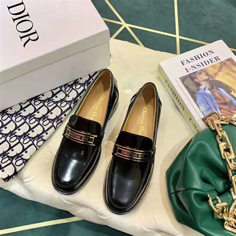 dior loafers womens